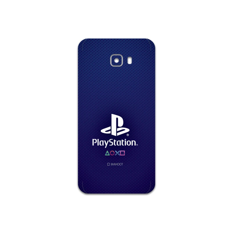 برچسب پوششی ماهوت مدل PlayStation مناسب برای گوشی موبایل سامسونگ Galaxy C7 Pro