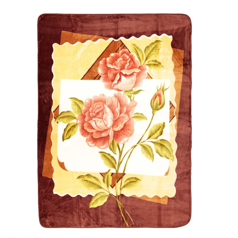 پتو دو نفره گلبافت مدل برتر سایز 220x240 سانتی‌متر