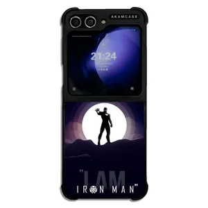AKAM AMCWSGZFLIP5-IRON MAN9 Cover For Samsung Galaxy Z Flip 5