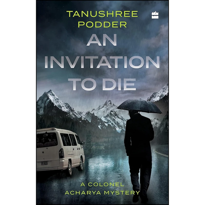 کتاب An Invitation to Die  اثر Tanushree Podder انتشارات Harper Black