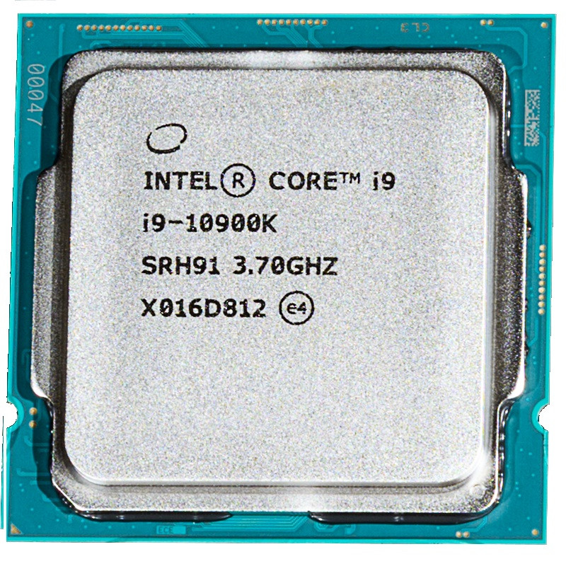 پردازنده مرکزی اینتل سری Comet Lake مدل Core i9-10900K