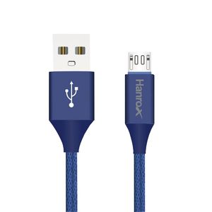 نقد و بررسی کابل تبدیل USB به microUSB هانروکس مدل M11 طول 1 متر توسط خریداران