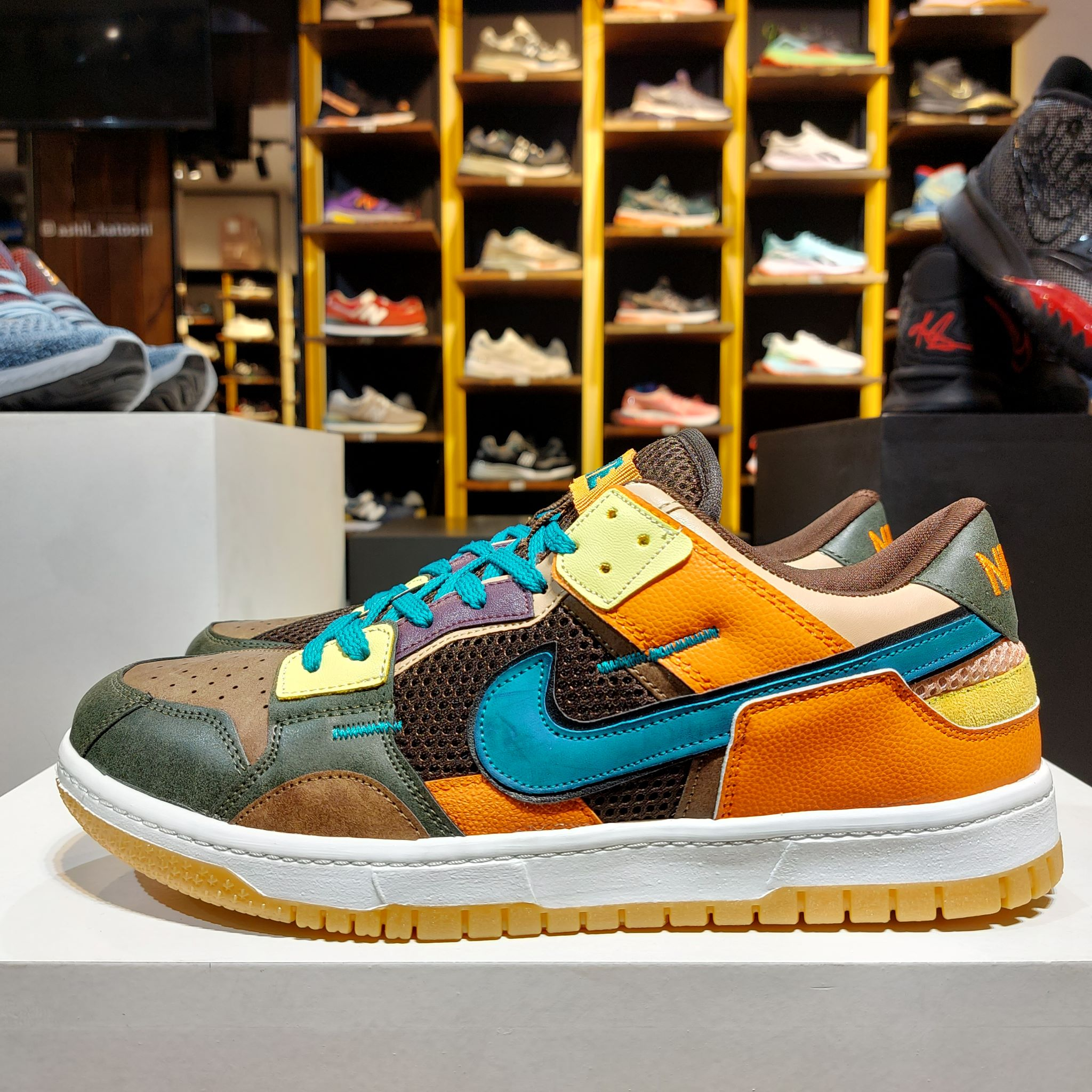 کفش پیاده روی مدل  sb gror-121002009