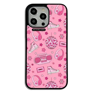 AKAM AMC-WA14PROMAX-PINK-24 Cover For Apple iPhone 14 Pro Max