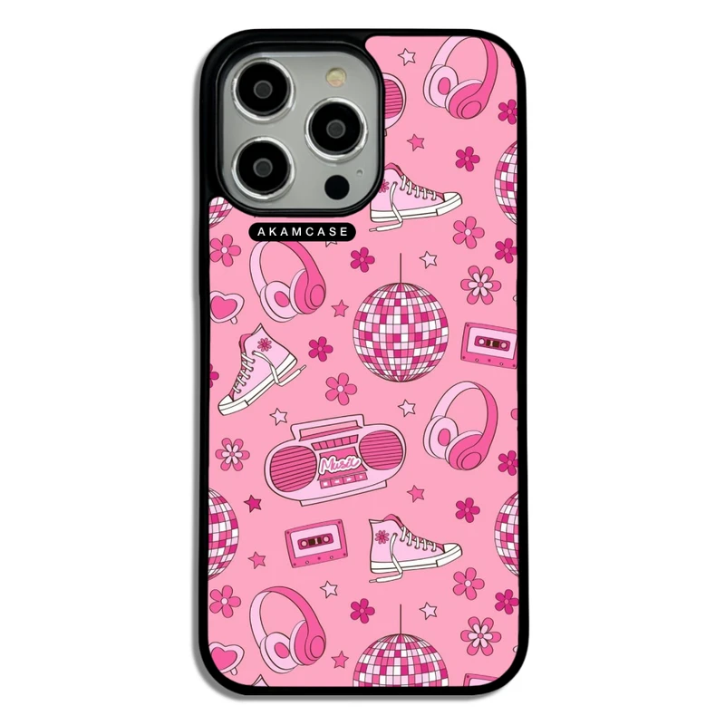 کاور آکام مدل AMC-WA14PROMAX-PINK-24 مناسب برای گوشی موبایل اپل iPhone 14 Pro Max