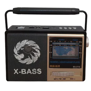 اسپیکر بلوتوثی قابل حمل مدل M-U116A