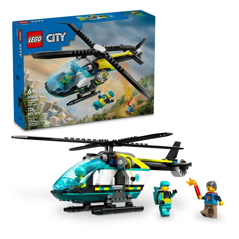 لگو مدل Emergency Rescue Helicopter 60405