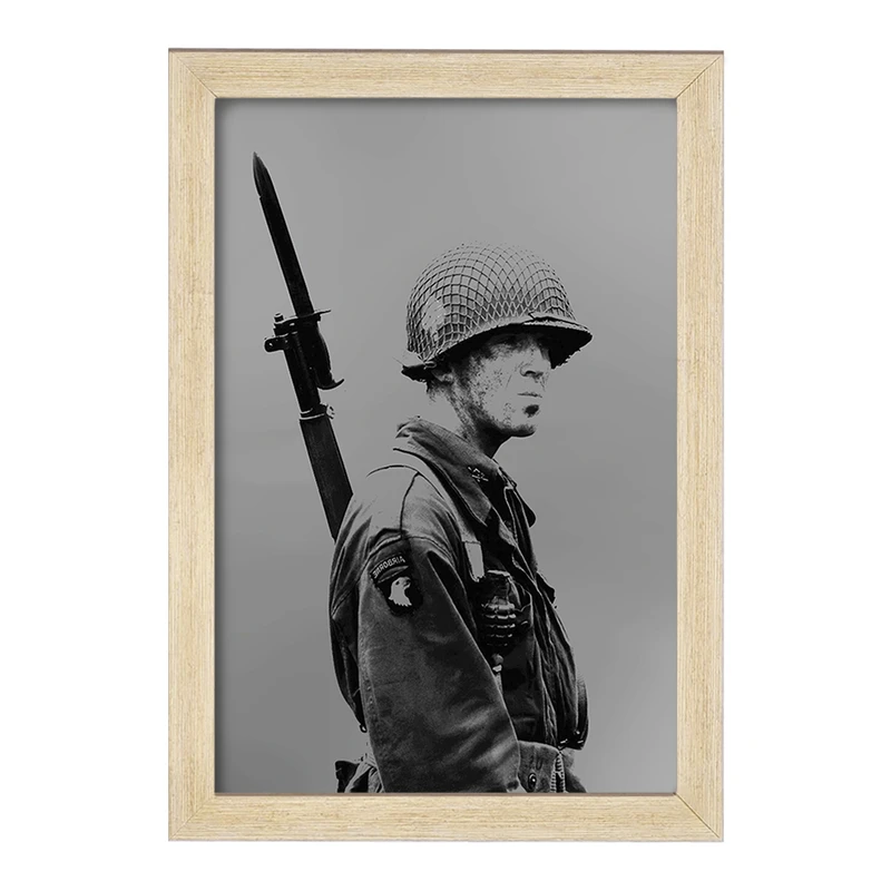 تابلو خندالو مدل جوخه برادران Band Of Brothers کد 29770