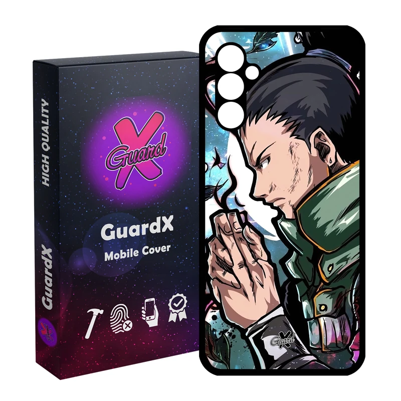 کاور گارد ایکس طرح شیکامارو انیمه مدل Glass10594 مناسب برای گوشی موبایل سامسونگ Galaxy A24/A24 4G/M34 5G