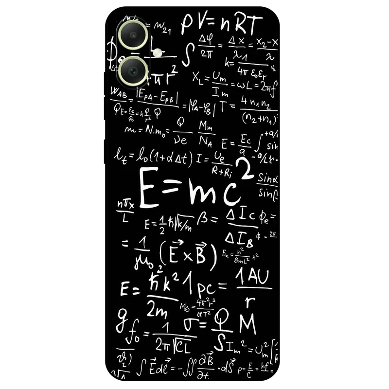 کاور مگافون طرح جرم انرژی مدل 6297 مناسب برای گوشی موبایل سامسونگ Galaxy A05 