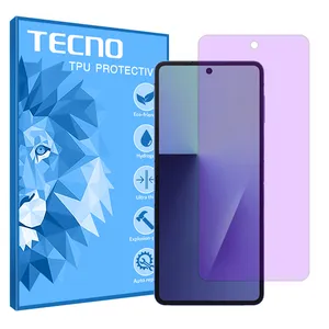 Tecno Eye care model Anti-Purple ray screen protector suitable for Samsung Galaxy Z Flip7 mobile phone 