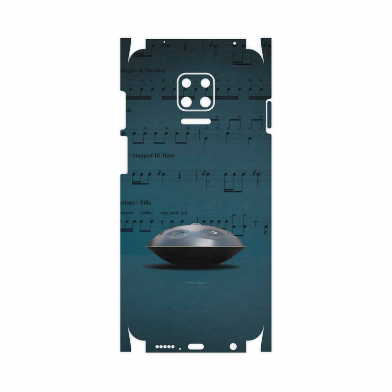 برچسب پوششی ماهوت مدل Hang Instrument-FullSkin مناسب برای گوشی موبایل شیائومی Redmi Note 9S