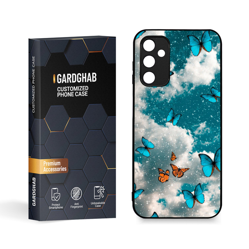  کاور گارد قاب مدل دخترانه مناسب برای گوشی موبایل سامسونگ Galaxy A14 