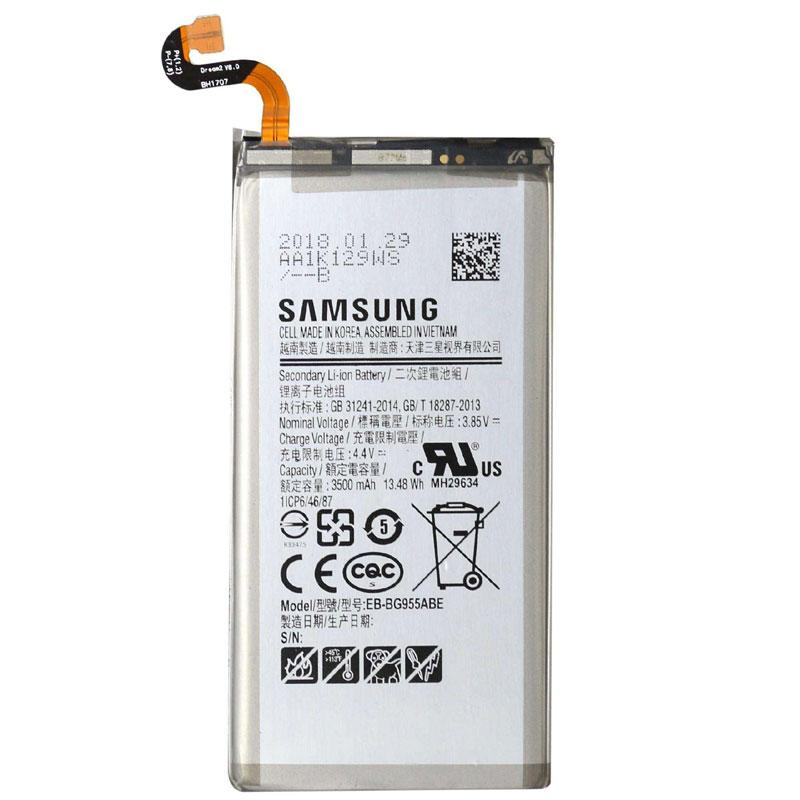 باتری موبایل مدل EB-BG955ABES8 ظرفیت 3500 میلی آمپر ساعت مناسب برای گوشی موبایل سامسونگ Galaxy S8 Plus