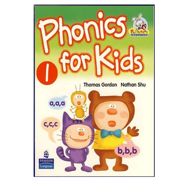 کتاب Phonics For Kids 1 اثر Thomas Gordon And Nathan Shu انتشارات زبان مهر