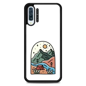 AKAM AMC-WSGA50-MOUNTAINS-19 Cover For Samsung Galaxy A50