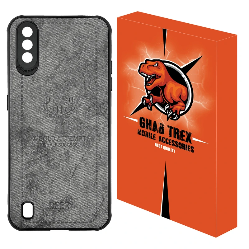 کاور قاب تی رکس مدل گوزنی مناسب برای گوشی موبایل سامسونگ Galaxy A01