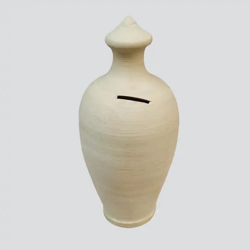 قلک سفالی مدل خمره کدQCL-BB1