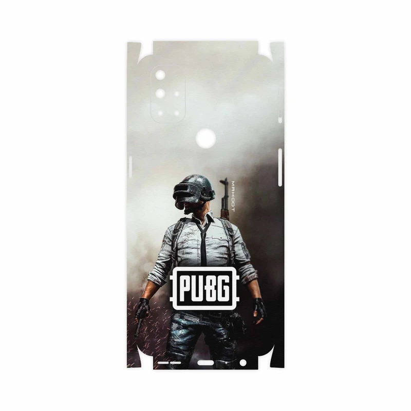 برچسب پوششی ماهوت مدل Pubg-Game-FullSkin مناسب برای گوشی موبایل وان پلاس Nord N10 5G
