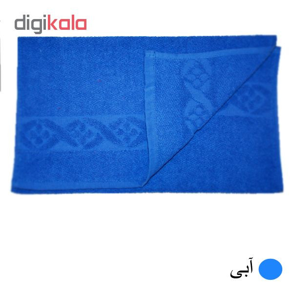 حوله دستی ام آ ام کد 002 سایز ۴۵*۷۵ سانتی متر