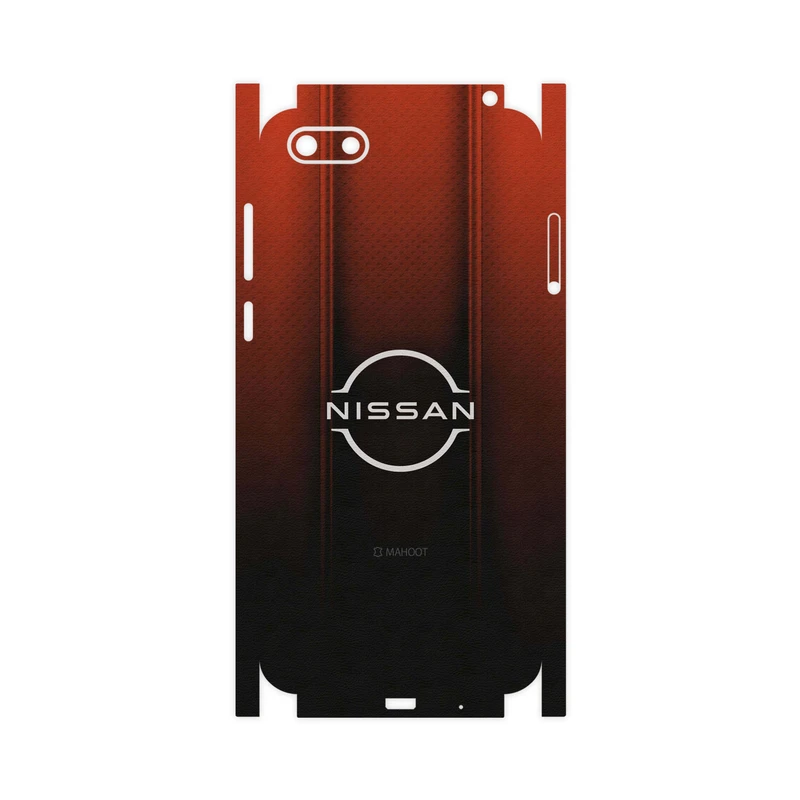 برچسب پوششی ماهوت مدل Nissan-FullSkin مناسب برای گوشی موبایل هوآوی Y5 Prime 2018