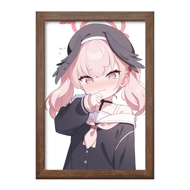 تابلو خندالو طرح بازی آرشیو آبی (Blue Archive) کد 34359