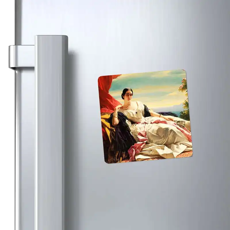 مگنت طرح نقاشی رنگ روغن مدل mg10013