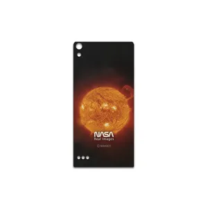 MAHOOT Sun-By-NASA Cover Sticker for Huawei Ascend P6