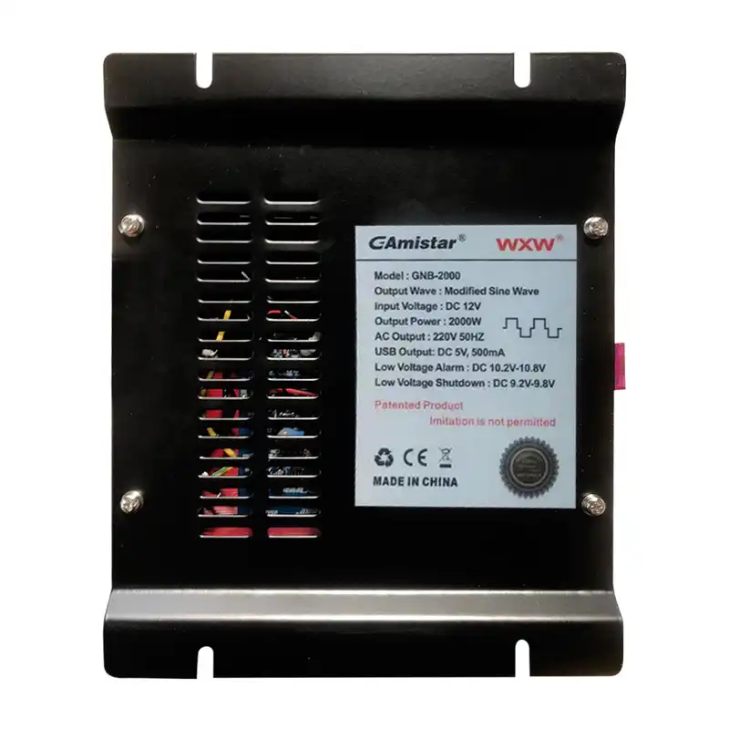 اینورتر خورشیدی گامیستر مدل شبه سینوسی GNB-2000 ظرفیت 2000 وات