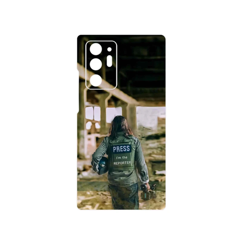 برچسب پوششی ماهوت مدل Reporter مناسب برای گوشی موبایل سامسونگ Galaxy Note 20 Ultra