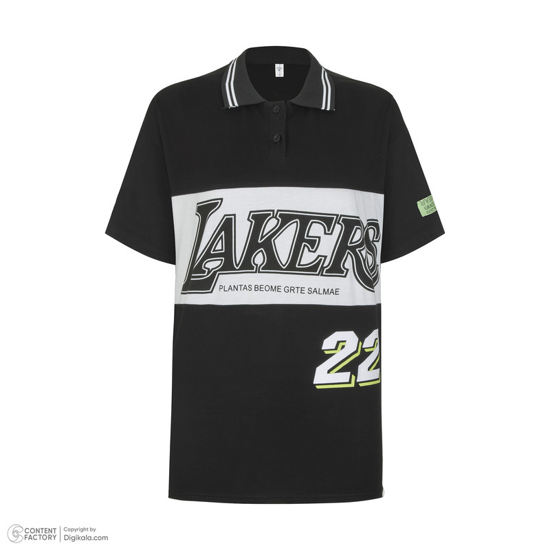 پولوشرت آستین کوتاه زنانه مدل B-LKRS