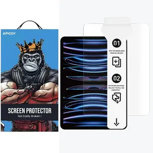 Epicoy 5D Super Power Easy install Screen Protector For Apple iPad Pro 11 2022/2021/2020/2018