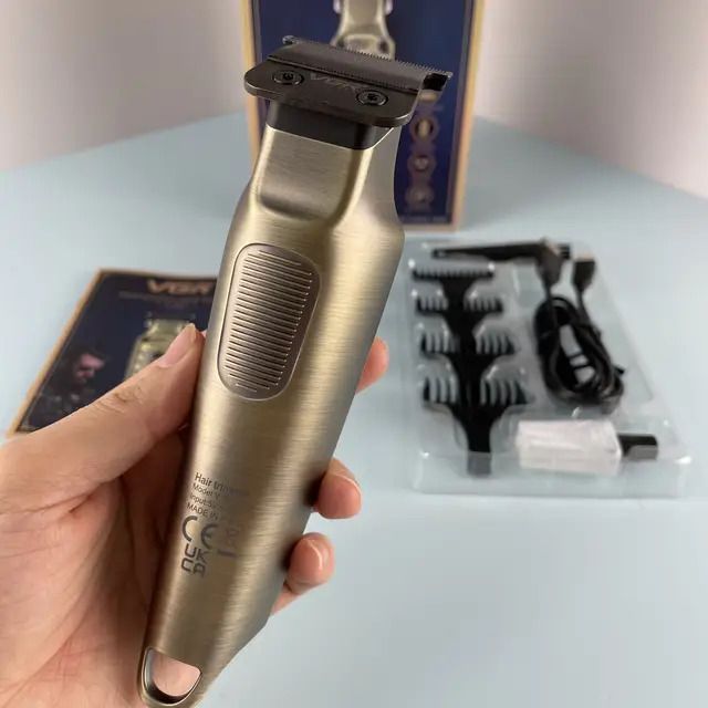 ماشین اصلاح موی سر و صورت وی جی ار مدل V-901 -  - 5