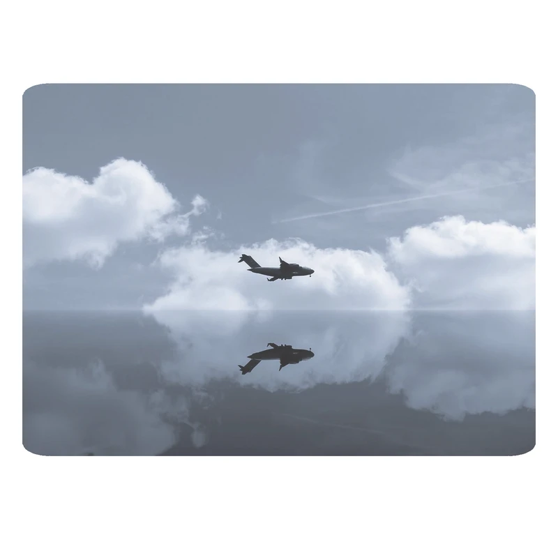 ماوس پد مدل هواپیما کد 329 BBB