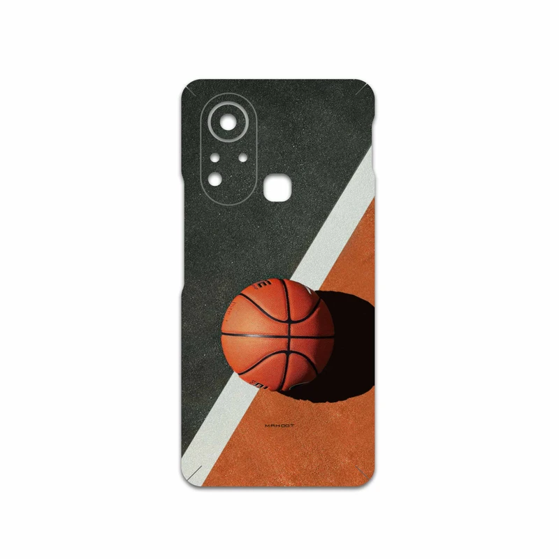برچسب پوششی ماهوت مدل Basketball مناسب برای گوشی موبایل اینفینیکس Hot 11s