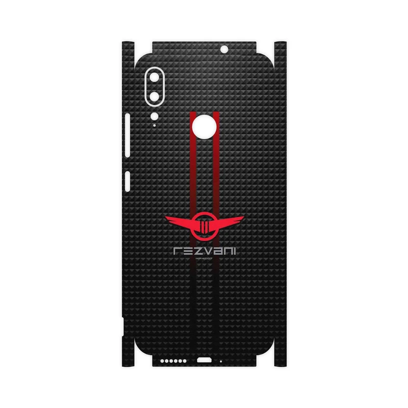 برچسب پوششی ماهوت مدل Rezvani Motors-FullSkin مناسب برای گوشی موبایل موتورولا Moto E6 Plus