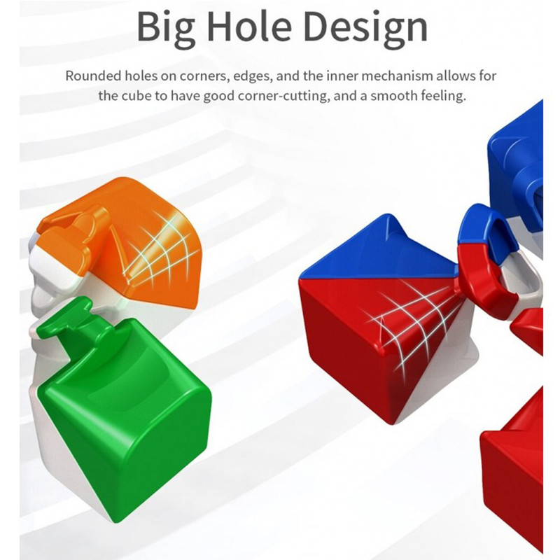 مکعب روبیک موفنگ جیااوشی مدل مویو میلانگ مگنت 3×3 Moyu MeiLong Magnetic