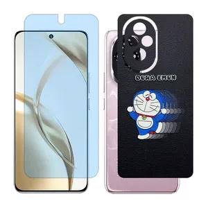 Glass Together model anti blue screen protector suitable for Honor 200 mobile phone with back cover sticker