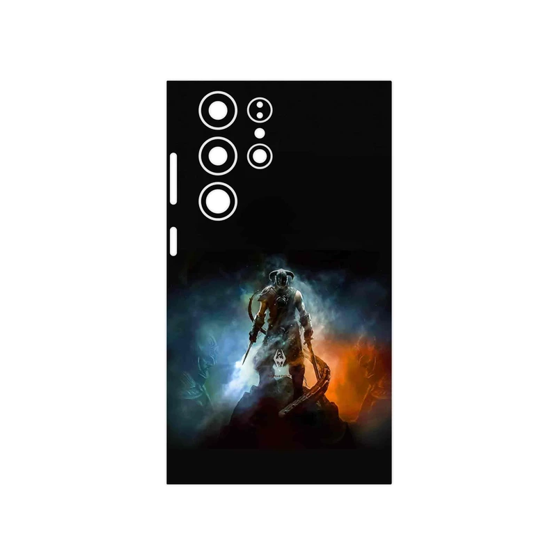 برچسب پوششی ماهوت مدل Skyrim Game Series مناسب برای گوشی موبایل سامسونگ Galaxy S23 Ultra