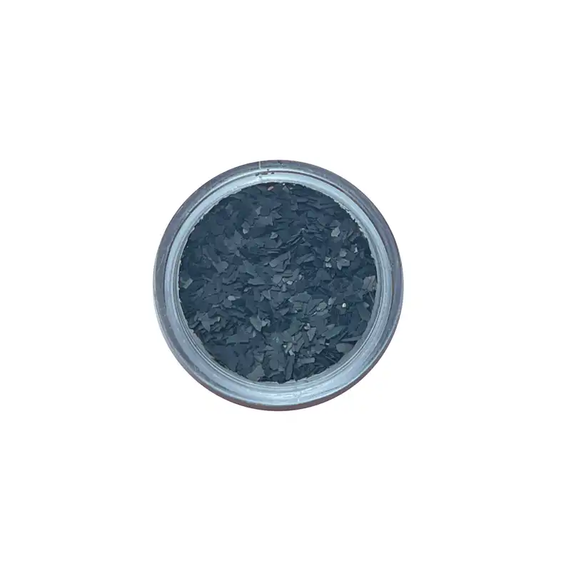 تزیین ناخن مدل پولک شاینی wqo مجموعه 6 عددی