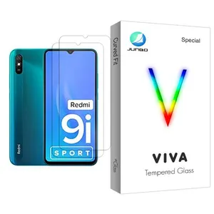 Junbo Viva Glass MIX002 Screen Protector For Xiaomi Redmi 9i Sport Pack Of 2
