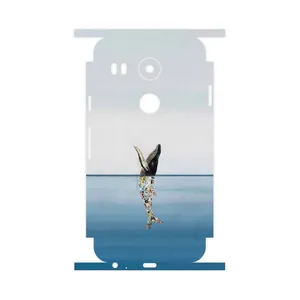 MAHOOT Collage of Sea Trash-FullSkin Cover Sticker for Google Nexus 5X