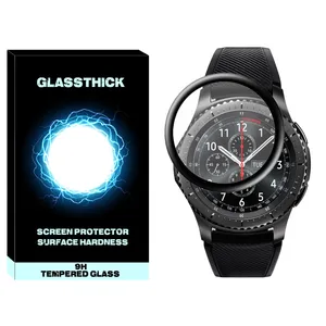 محافظ صفحه نمایش نانو گلستیک مدل Pmma-GL مناسب برای ساعت هوشمند سامسونگ Galaxy Gear S3