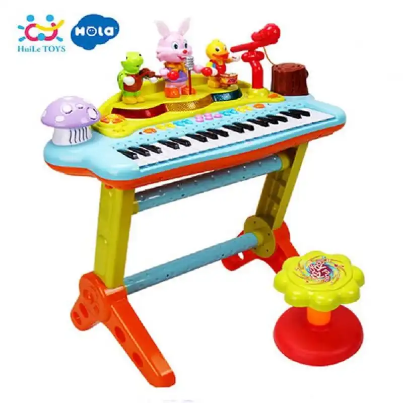 بازی آموزشی موزیکال هولا مدل ارگ پایه دار