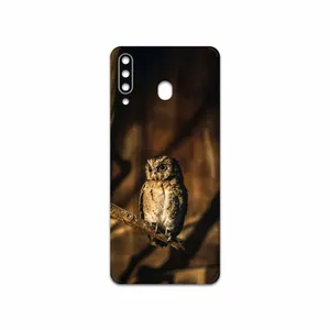 MAHOOT Owl Cover Sticker for Samsung Galaxy M30