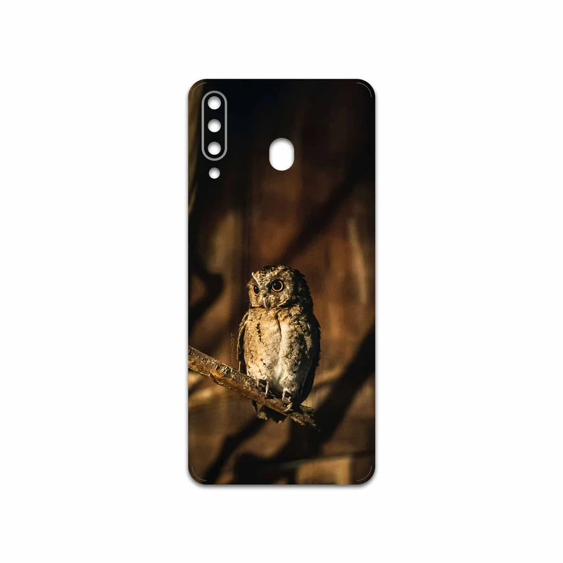 برچسب پوششی ماهوت مدل Owl مناسب برای گوشی موبایل سامسونگ Galaxy M30