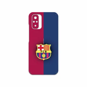 MAHOOT Barcelona Cover Sticker for Xiaomi Redmi Note 10