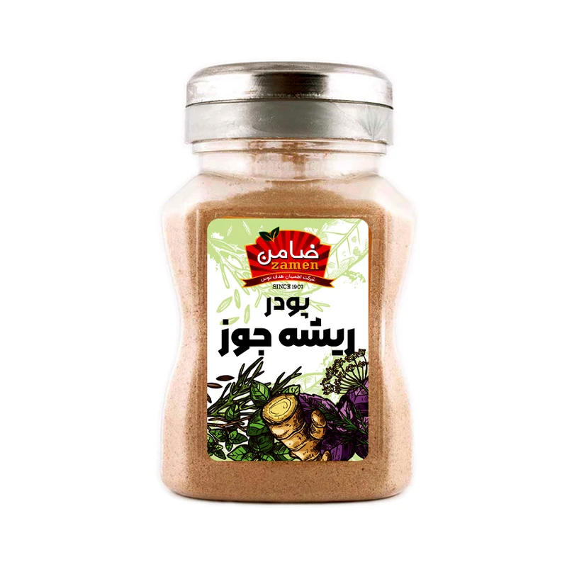 پودر ريشه جوز هندي ضامن - 80 گرم