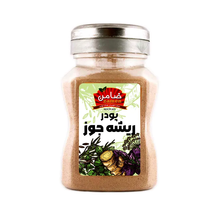 پودر ريشه جوز هندي ضامن - 80 گرم
