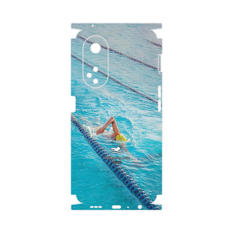 برچسب پوششی ماهوت مدل Swimming-FullSkin مناسب برای گوشی موبایل اپو A98